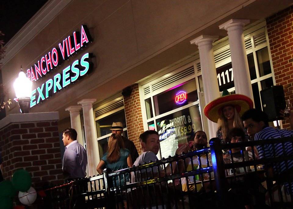 Pancho Villa | restaurant | 1117 Jefferson Davis Hwy, Fredericksburg, VA 22401, USA | 5404791999 OR +1 540-479-1999