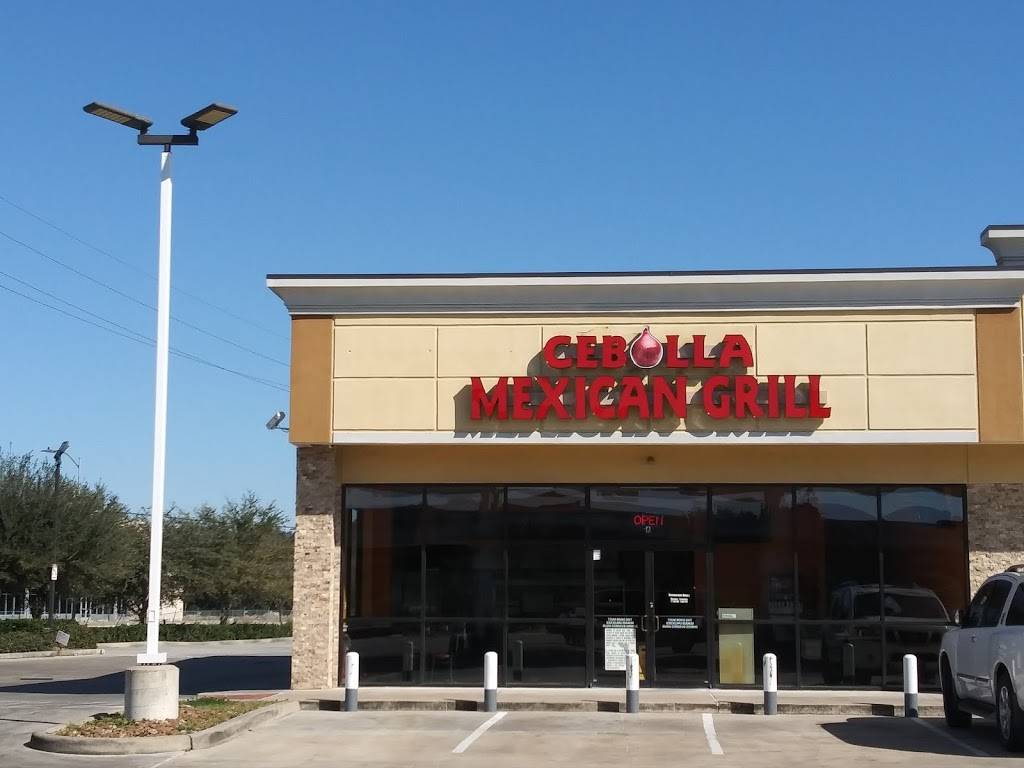 Cebolla Mexican Grill | restaurant | 9461 W Bellfort Ave, Houston, TX 77031, USA | 8329624814 OR +1 832-962-4814