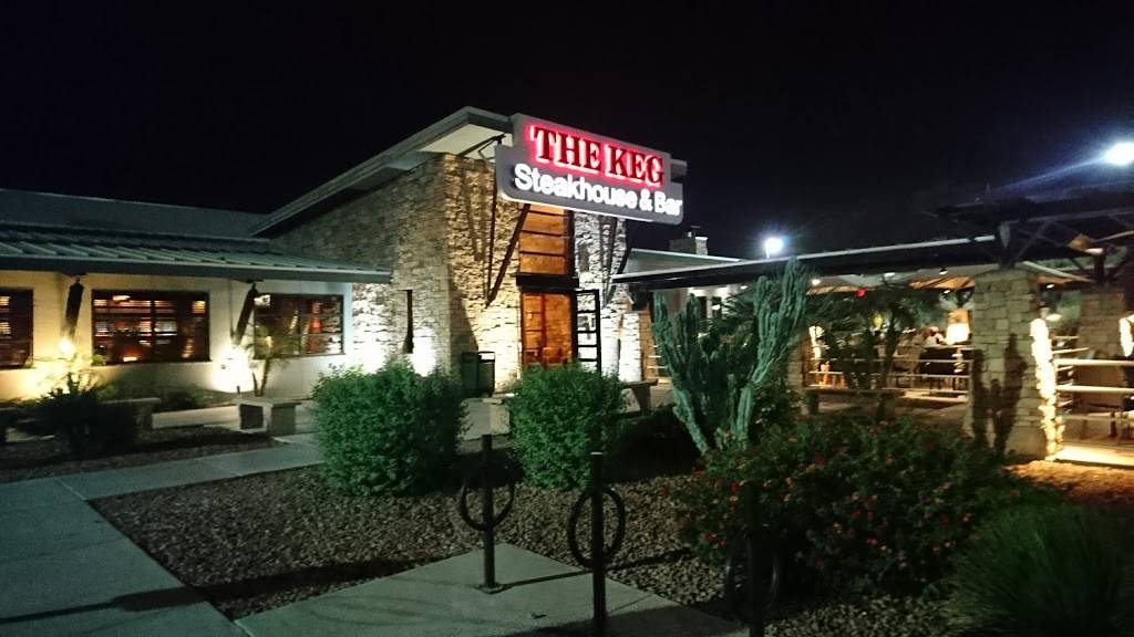 The Keg Steakhouse + Bar - Gilbert | restaurant | 2240 E Williams Field Rd, Gilbert, AZ 85295, USA | 4808211500 OR +1 480-821-1500