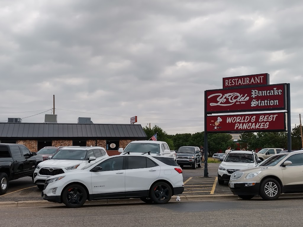 Ye Olde Pancake Station | restaurant | 2800 Virginia Cir A, Amarillo, TX 79109, USA | 8063550211 OR +1 806-355-0211