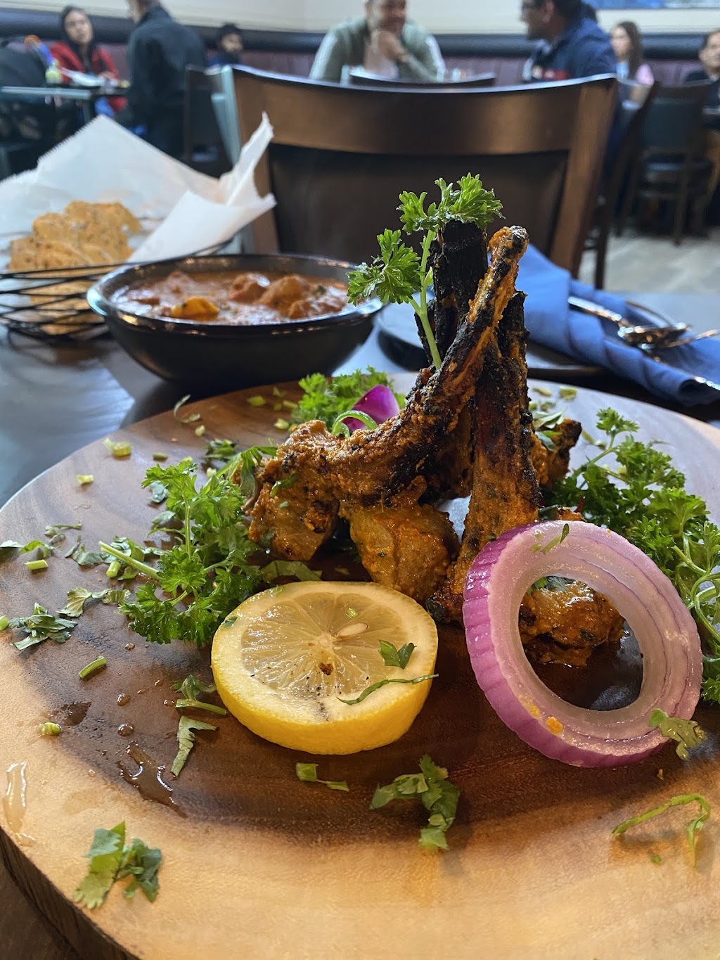 Lazeez Modern Indian Flair | restaurant | 2601 Tuckernuck Dr, Richmond, VA 23294, USA | 8045276568 OR +1 804-527-6568