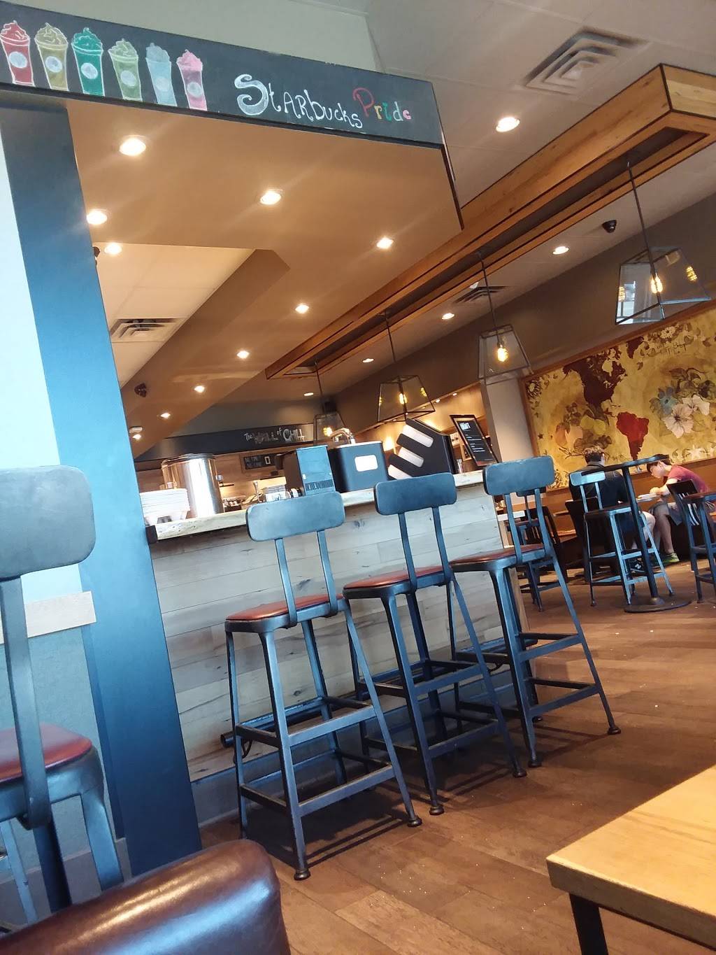 Starbucks | cafe | 640 Shunpike Rd, Chatham, NJ 07928, USA | 9733775979 OR +1 973-377-5979