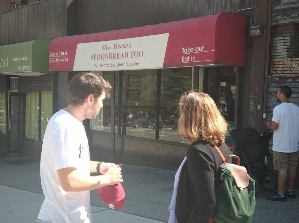 Miss Mamies Spoonbread Too | restaurant | 366 W 110th St, New York, NY 10025, USA | 2128656744 OR +1 212-865-6744