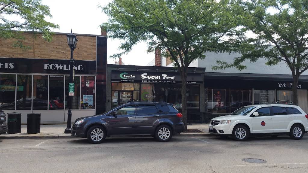 SUSHI TIME | restaurant | 113 N York St, Elmhurst, IL 60126, USA | 6302793388 OR +1 630-279-3388
