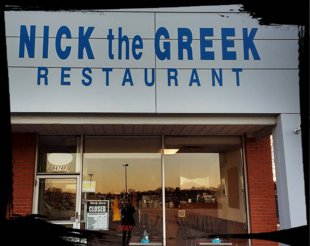 Nick The Greek Restaurant | restaurant | 8474 Wyandotte St E, Windsor, ON N8S 1T6, Canada | 5199740978 OR +1 519-974-0978