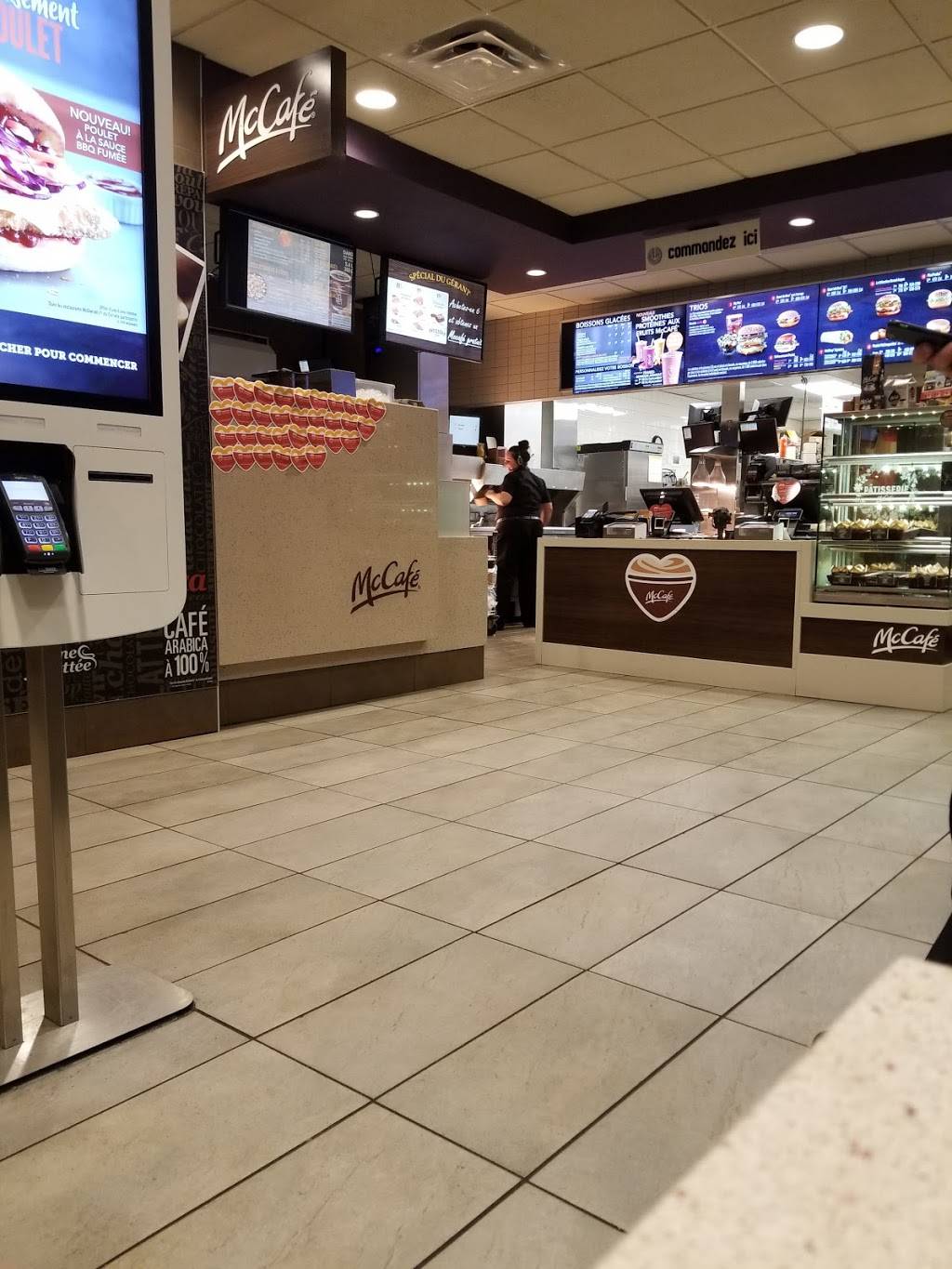 McDonalds | cafe | 2355 8e Rue, Grand-Mère, QC G9T 6Z8, Canada | 8195334791 OR +1 819-533-4791