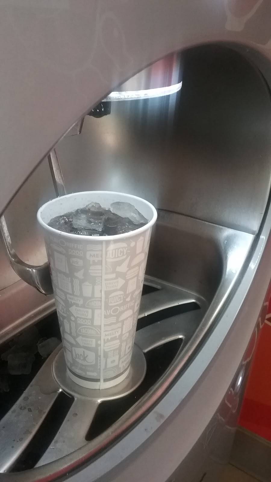 Jack in the Box | restaurant | 7025 S Durango Dr, Las Vegas, NV 89113, USA | 7022696283 OR +1 702-269-6283