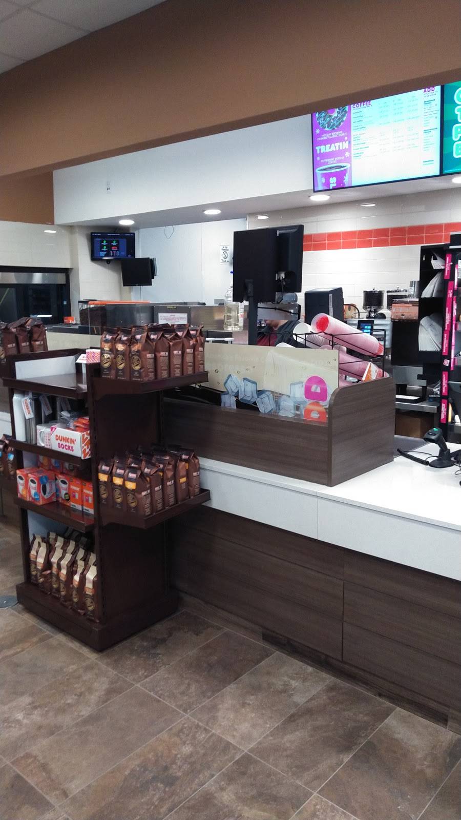 Dunkin | bakery | 5201 FM 1488 Rd Magnolia Travel Center, Conroe, TX 77384, USA | 2817894833 OR +1 281-789-4833