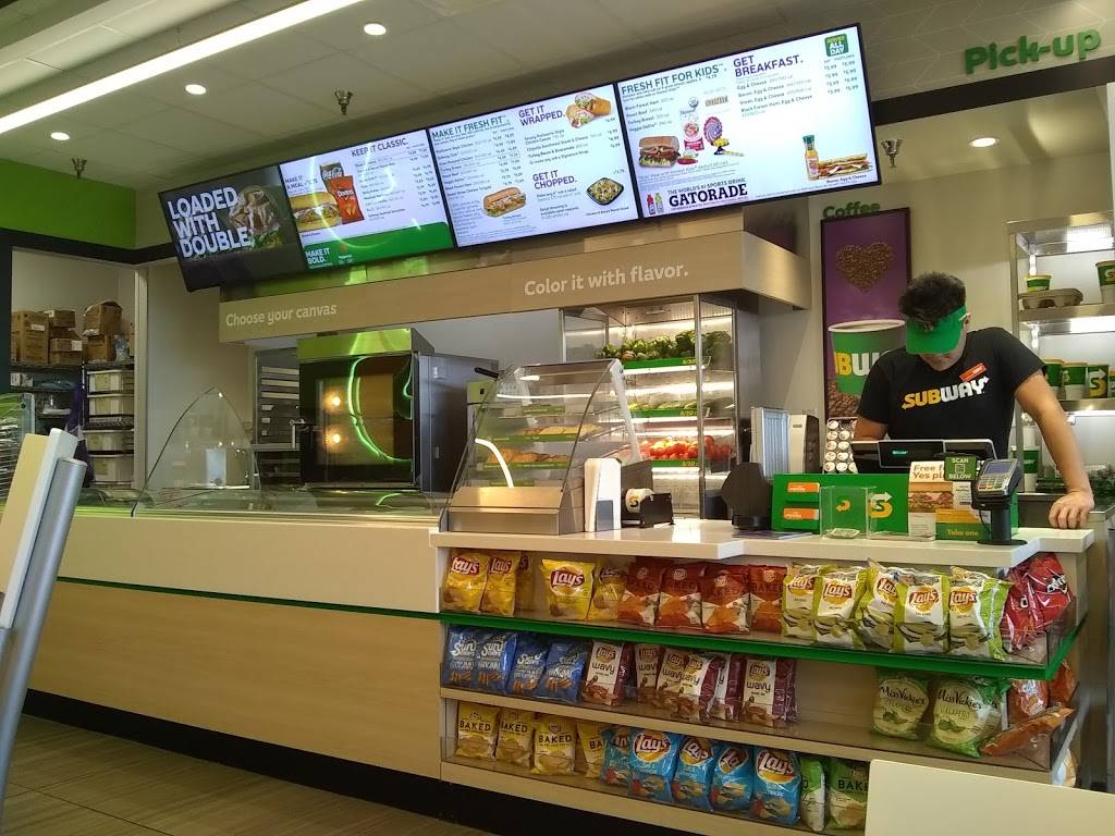 Subway | restaurant | 7600 Stream Walk Ln, Manassas, VA 20109, USA | 7033612599 OR +1 703-361-2599