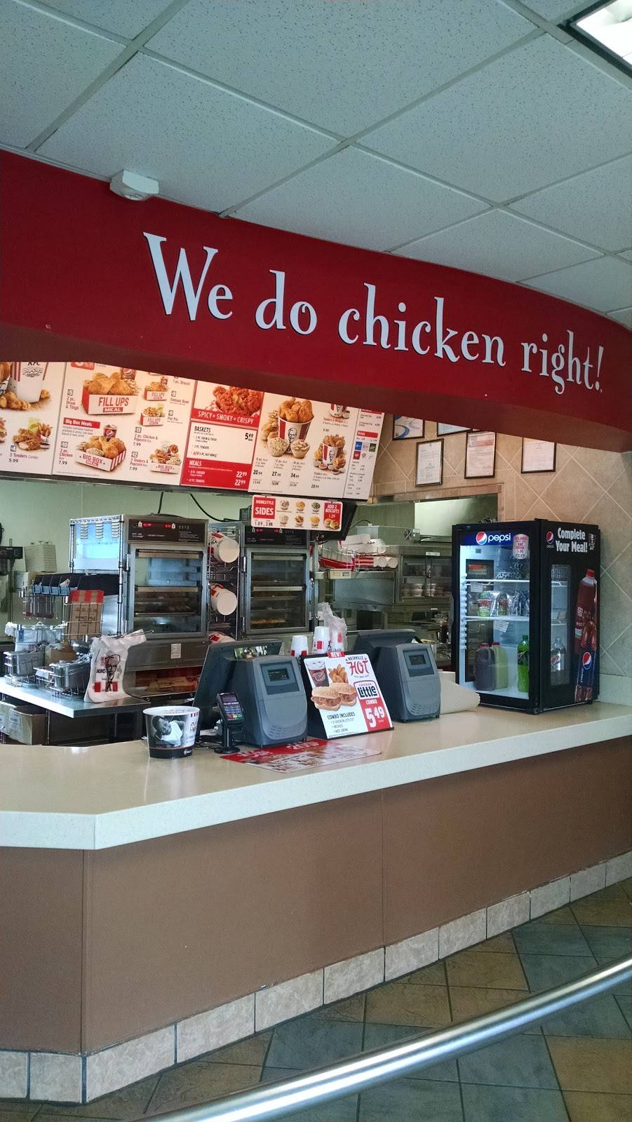 KFC | restaurant | 106 W Illinois Ave, Dallas, TX 75224, USA | 2149411673 OR +1 214-941-1673