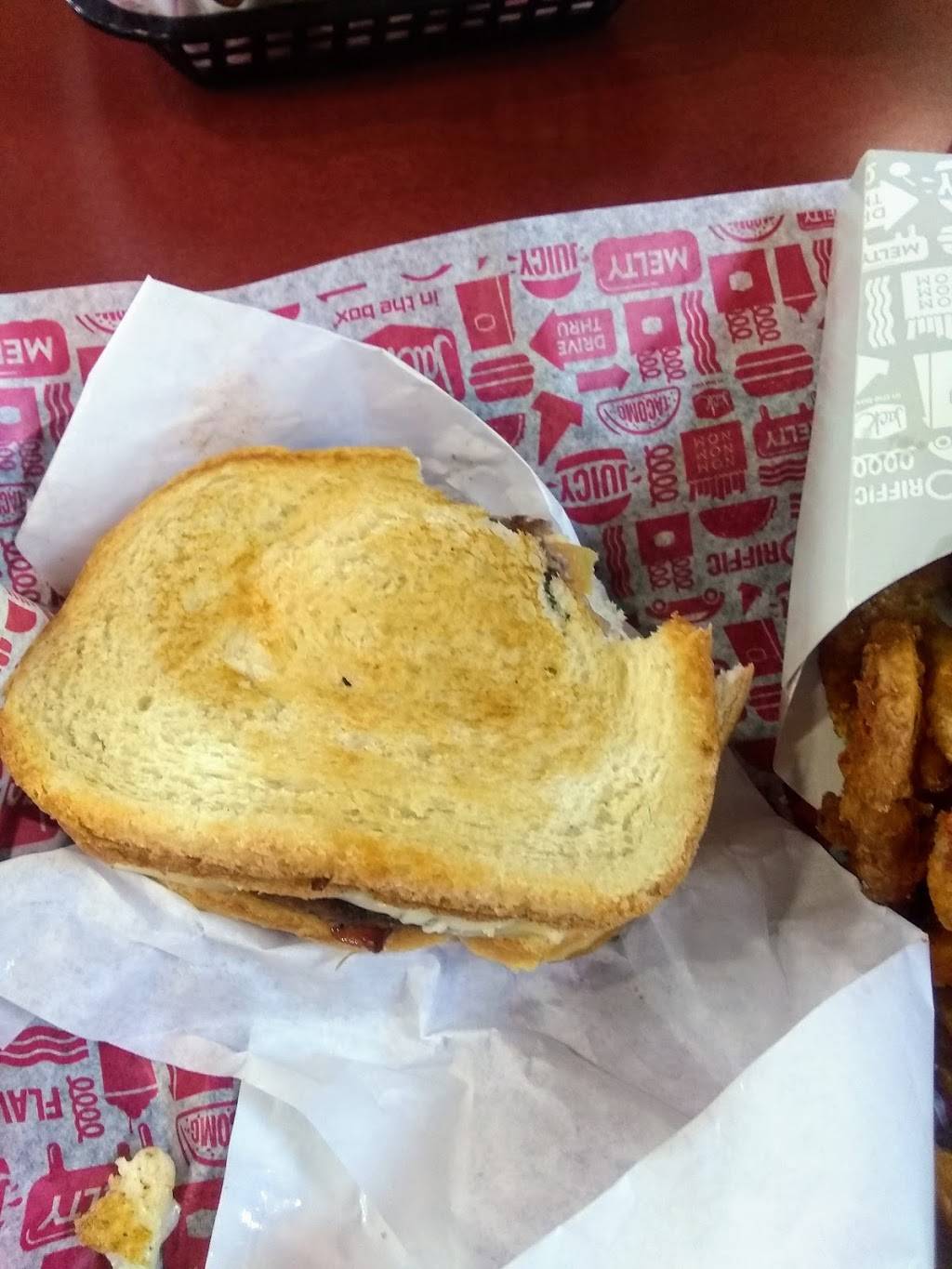 Jack in the Box | restaurant | 13351 Briar Forest Dr, Houston, TX 77077, USA | 2819445090 OR +1 281-944-5090