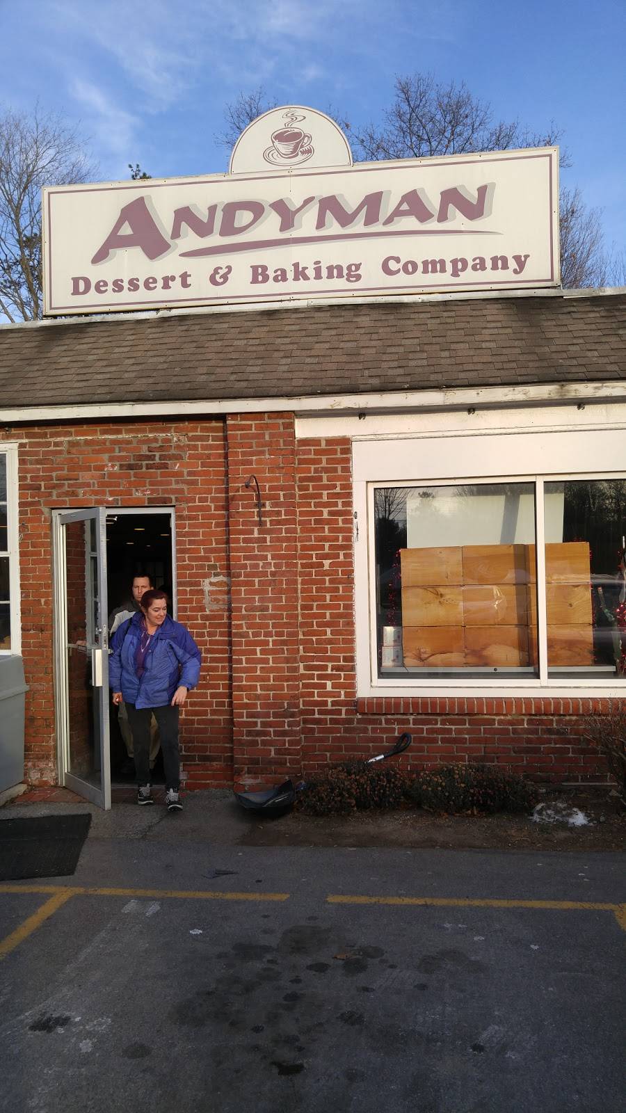 Andyman Dessert & Baking Co | bakery | 40 Hillside Ave, Amesbury, MA 01913, USA | 9783884008 OR +1 978-388-4008