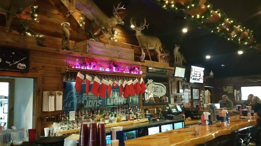 Cabin of Linwood | restaurant | 6 N Huron Rd, Linwood, MI 48634, USA | 9896973811 OR +1 989-697-3811
