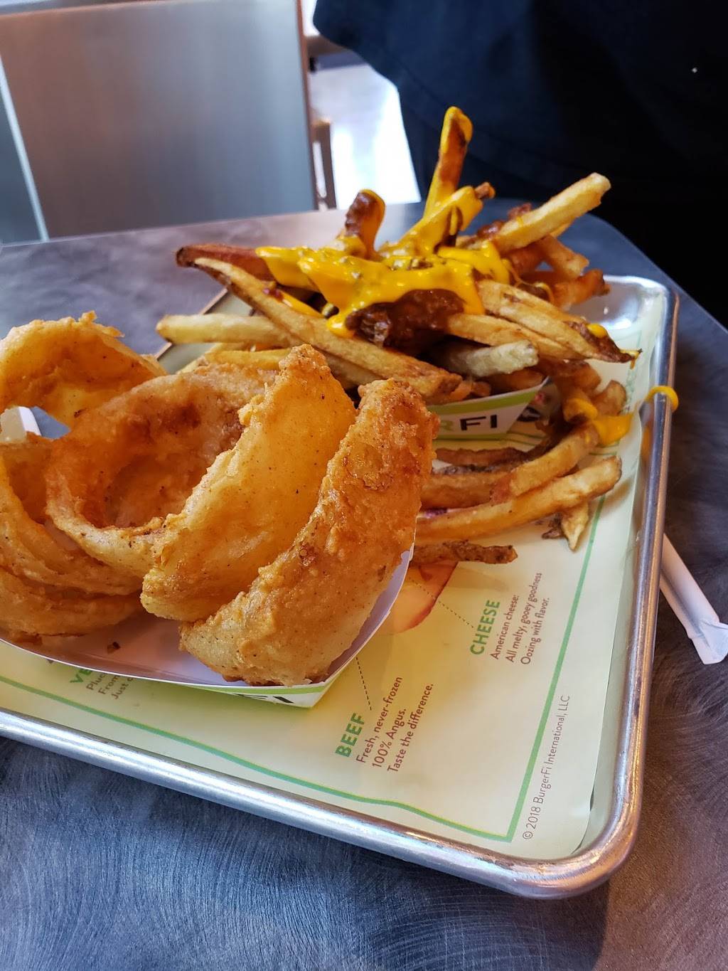 BurgerFi | restaurant | 360 W Plant St #101, Winter Garden, FL 34787, USA | 4075543210 OR +1 407-554-3210