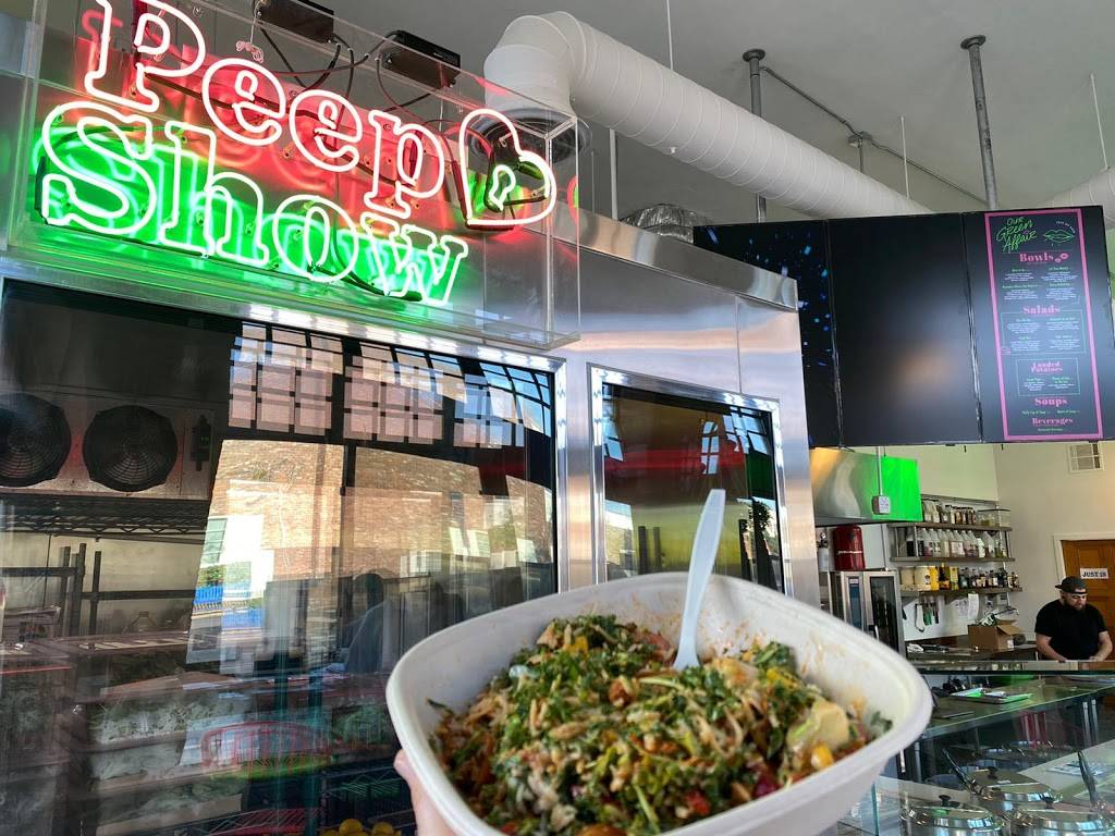 Our Green Affair | restaurant | 980 Garnet Ave, San Diego, CA 92109, USA | 8583526641 OR +1 858-352-6641