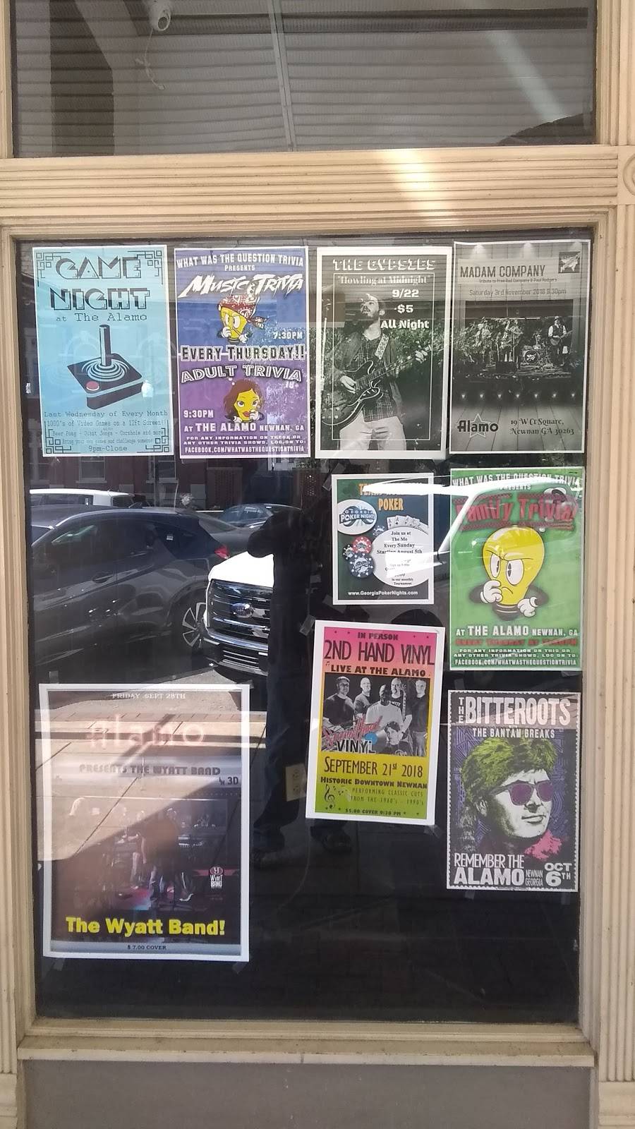 The Alamo | restaurant | 19 W Ct Square, Newnan, GA 30263, USA | 7706832526 OR +1 770-683-2526