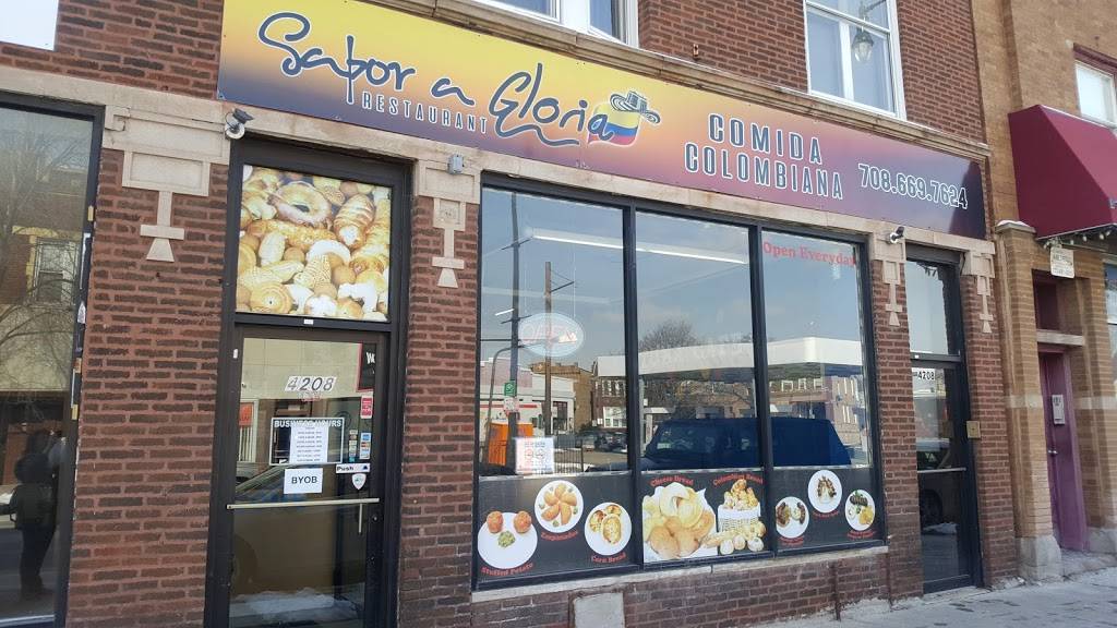 Sabor A Gloria | restaurant | 4208 N Milwaukee Ave, Chicago, IL 60641, USA | 7086697624 OR +1 708-669-7624