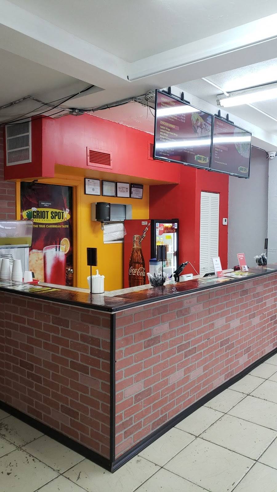 GRIOT SPOT | meal delivery | 15327 NW 7th Ave, North Miami Beach, FL 33169, USA | 3057717951 OR +1 305-771-7951