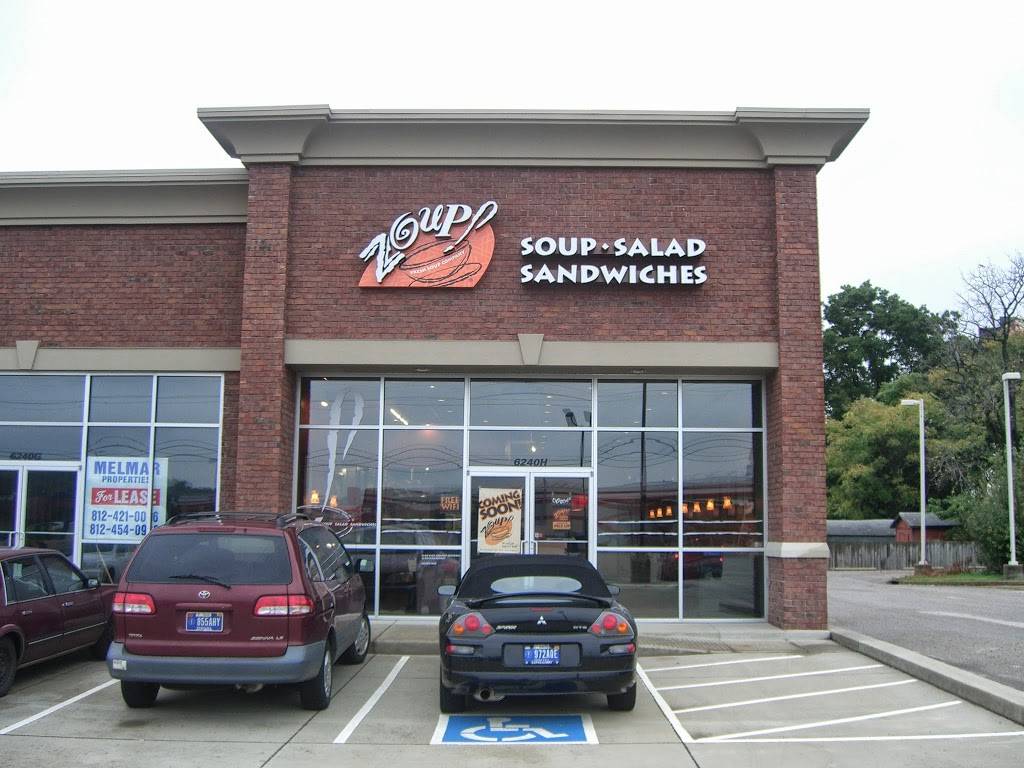 Zoup! | restaurant | 6240 E Virginia St Ste. H, Evansville, IN 47715, USA | 8124772664 OR +1 812-477-2664