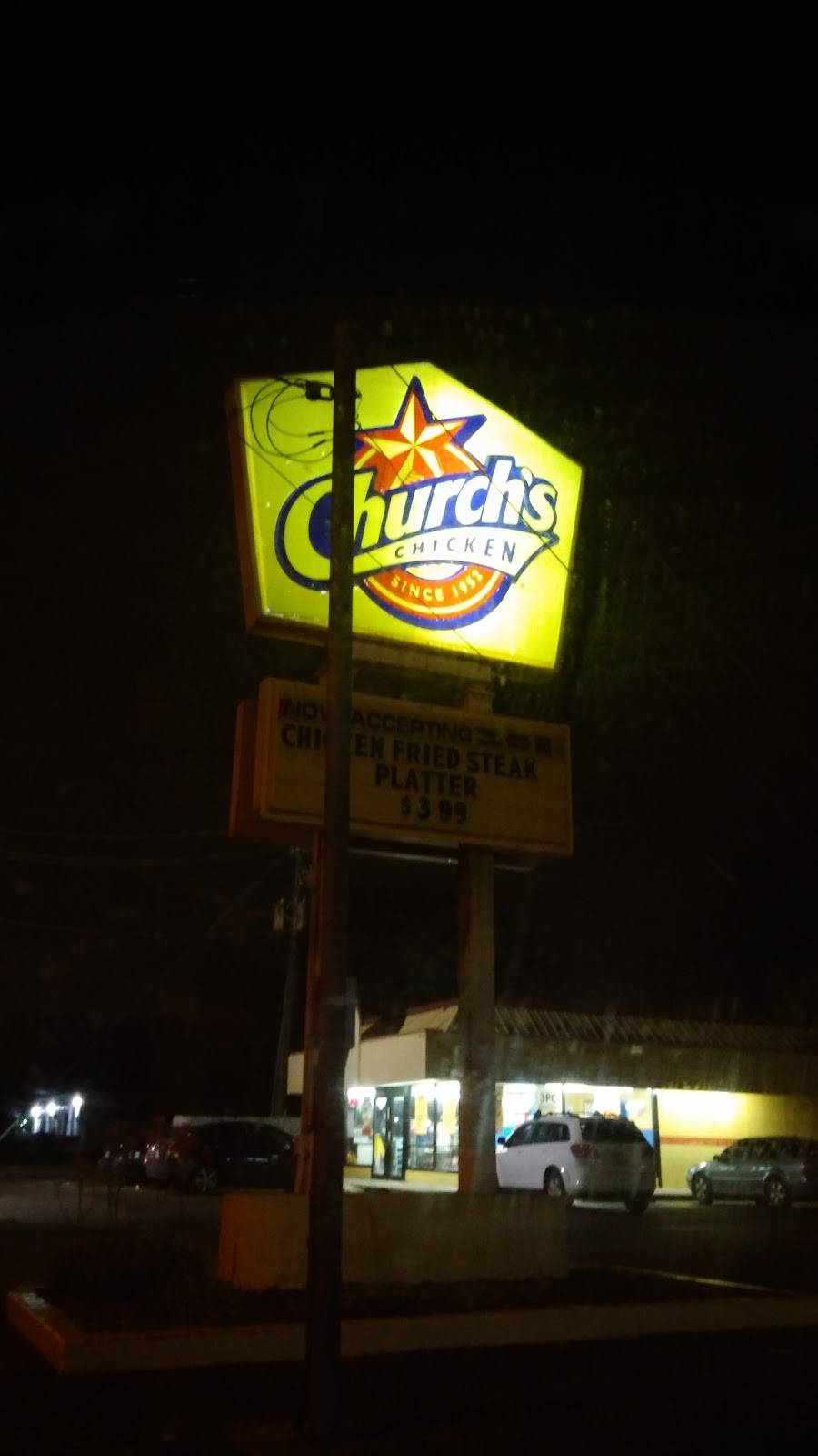 Churchs Chicken | restaurant | 8841 Cullen Blvd, Houston, TX 77051, USA | 7137385078 OR +1 713-738-5078