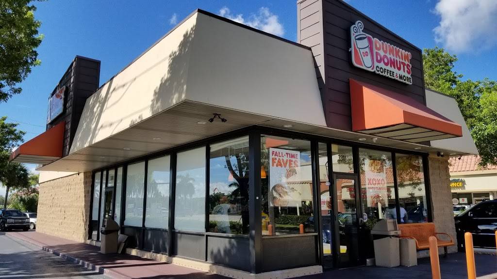 Dunkin | bakery | 3301 N Federal Hwy, Pompano Beach, FL 33064, USA | 9547816760 OR +1 954-781-6760