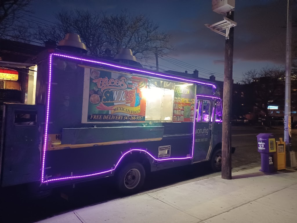 Tacos san jose mexican food truck | restaurant | Broadway &, 23rd St, Queens, NY 11106, USA | 3472689357 OR +1 347-268-9357