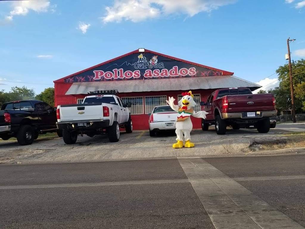 "Al Carbon" Pollos Asados | restaurant | 547 Culebra Rd, San Antonio, TX 78201, USA | 2107377400 OR +1 210-737-7400