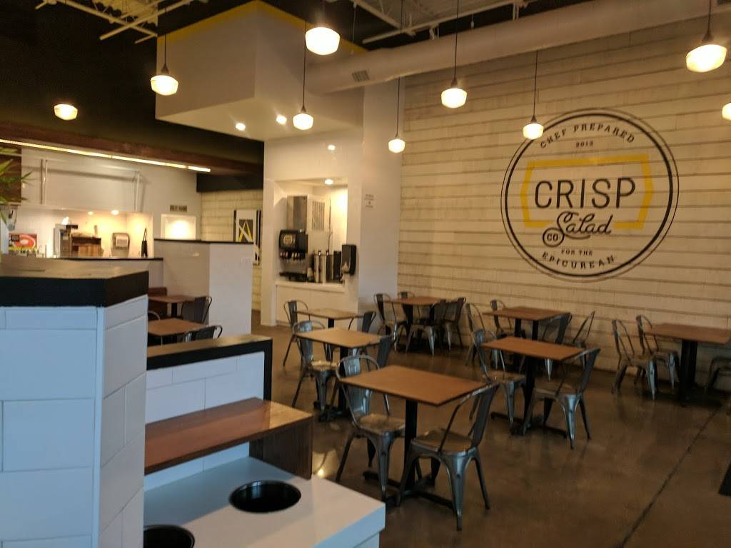 Crisp Salad Company | restaurant | 8018 Park Ln #105, Dallas, TX 75231, USA | 4692329882 OR +1 469-232-9882