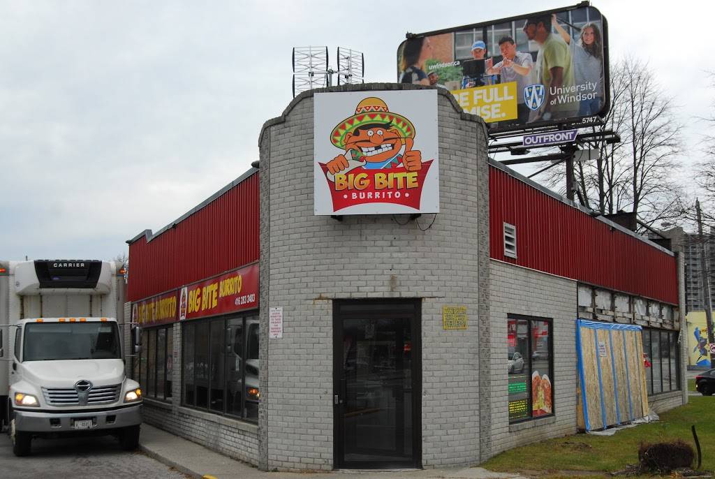 Big Bite Burrito | restaurant | 4383 Kingston Rd, Scarborough, ON M1E 2N2, Canada | 4162832483 OR +1 416-283-2483