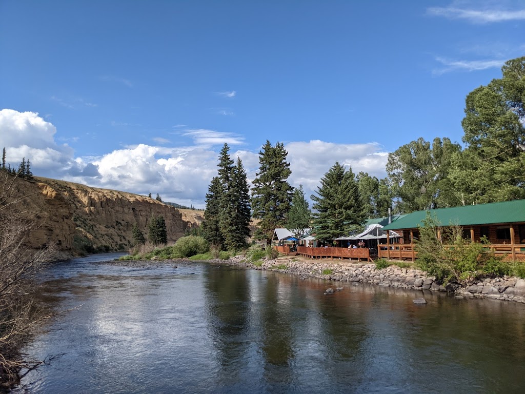 Antlers Riverside Restaurant | restaurant | 26222 CO-149, Creede, CO 81130, USA | 7196582423 OR +1 719-658-2423