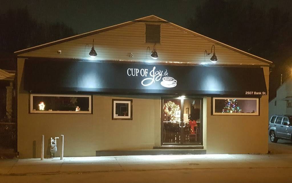 Cup of Joy | restaurant | 2507 Bank St, Louisville, KY 40212, USA | 5029199074 OR +1 502-919-9074