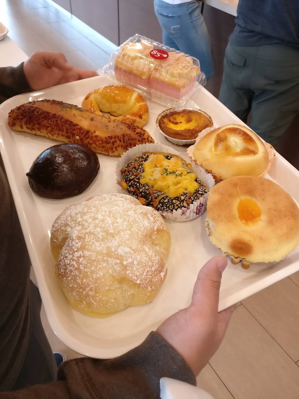 85°C Bakery Cafe - West Covina | bakery | 2626 E Garvey Ave S, West Covina, CA 91791, USA | 6269157885 OR +1 626-915-7885