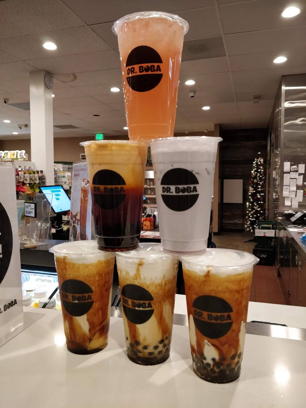 DR. BOBA | restaurant | 1304 S Baldwin Ave, Arcadia, CA 91007, USA | 6266847510 OR +1 626-684-7510