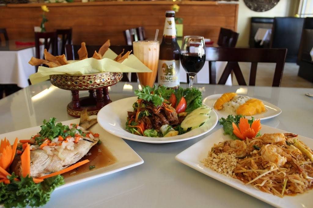 Mae Ploy Thai Cuisine | restaurant | 16769 Bernardo Center Dr Suite K8, San Diego, CA 92128, USA | 8586182428 OR +1 858-618-2428