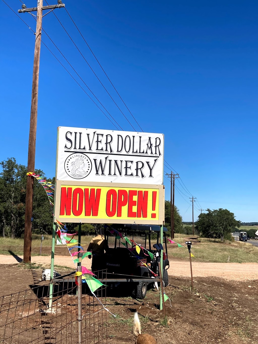 SILVER DOLLAR WINERY HILL COUNTRY | restaurant | 8264 US-290, Johnson City, TX 78636, USA | 8303087750 OR +1 830-308-7750