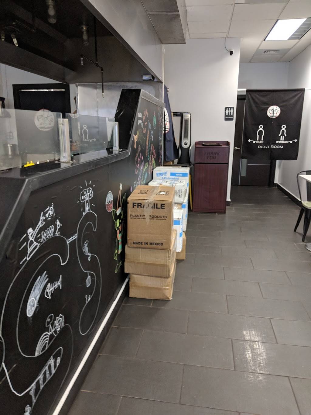 Poke Express Sushi & Hibachi | restaurant | 1514 E Fowler Ave, Tampa, FL 33612, USA | 8132809010 OR +1 813-280-9010