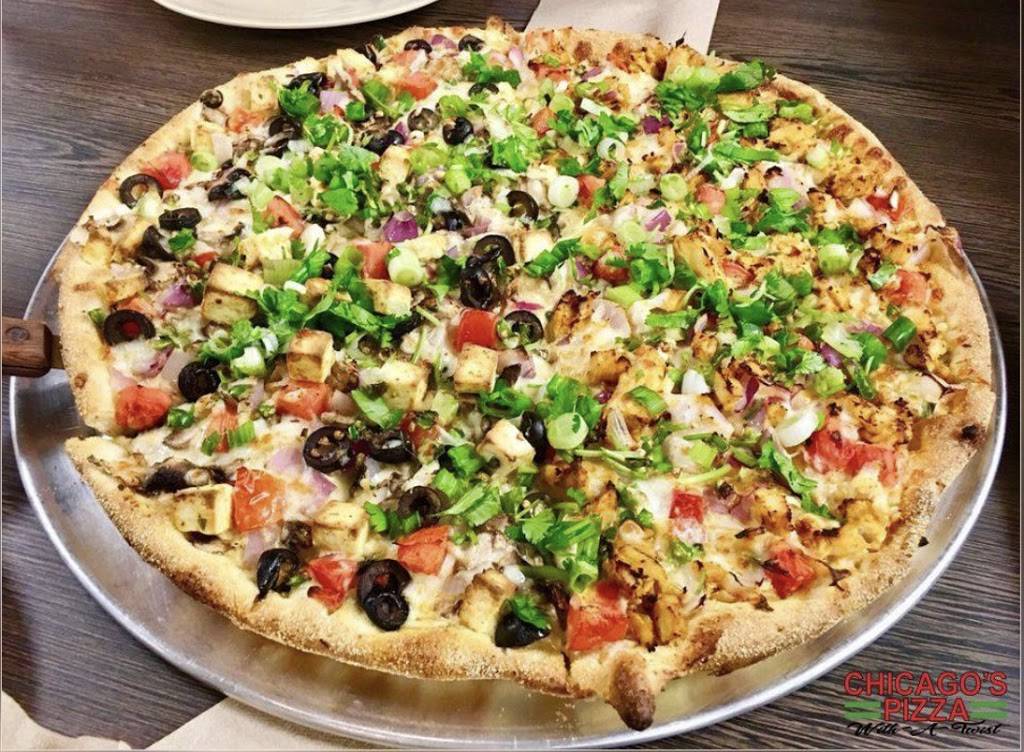 Chicagos Pizza With A Twist | restaurant | 3050 W Shaw Ave #105, Fresno, CA 93711, USA | 5592773737 OR +1 559-277-3737