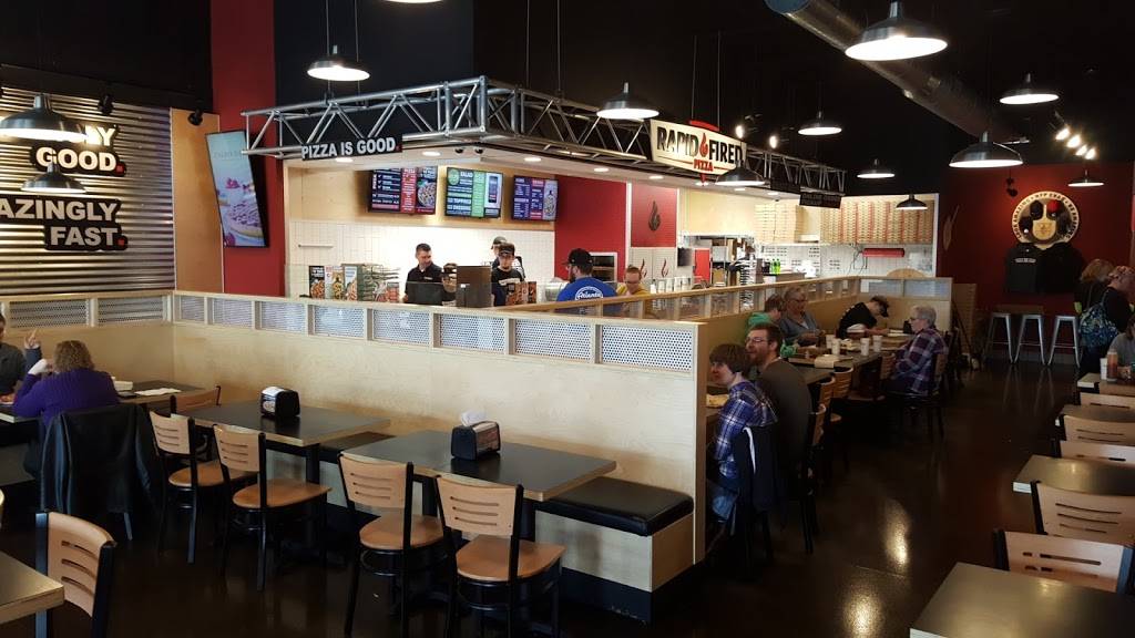 Rapid Fired Pizza | restaurant | 2311 W Main St, Troy, OH 45373, USA | 9379809190 OR +1 937-980-9190