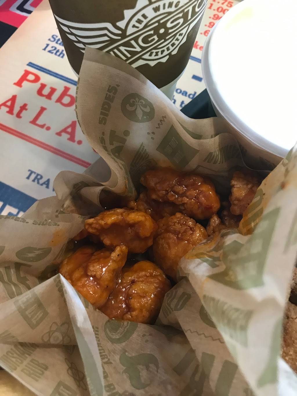 Wingstop | restaurant | 1195 Herndon Ave, Clovis, CA 93612, USA | 5593249464 OR +1 559-324-9464