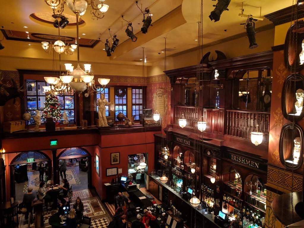 Nine Fine Irishmen | restaurant | 3790 S Las Vegas Blvd, Las Vegas, NV 89109, USA | 8668154365 OR +1 866-815-4365