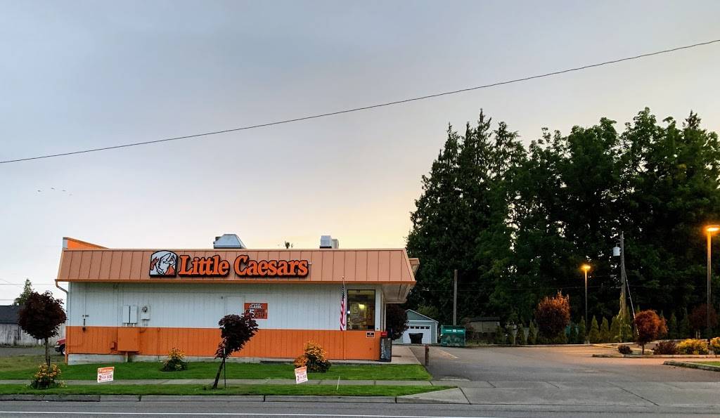 Little Caesars Pizza | restaurant | 1315 E Front St, Port Angeles, WA 98362, USA | 3604774747 OR +1 360-477-4747