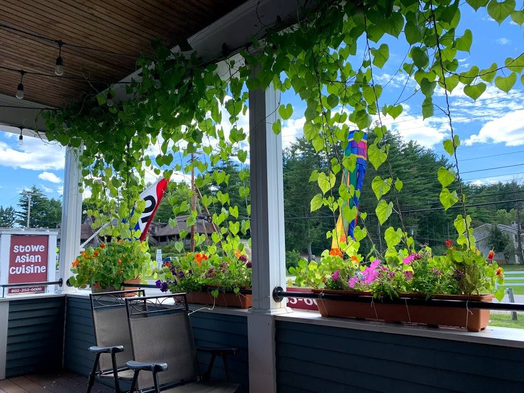 Stowe Asian Cuisine | restaurant | 504 Mountain Rd, Stowe, VT 05672, USA | 8022536000 OR +1 802-253-6000