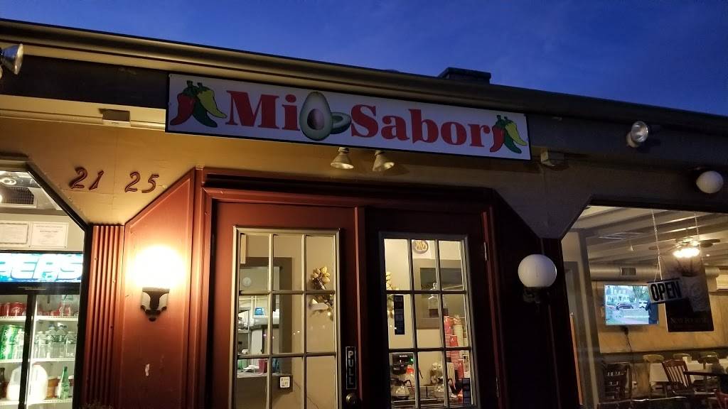 Mi Sabor | restaurant | 21 Central Ave, Flemington, NJ 08822, USA | 9087889003 OR +1 908-788-9003