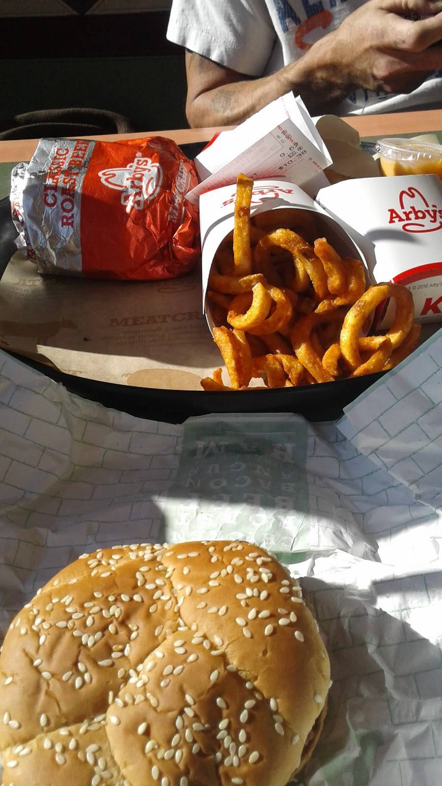 Arbys | restaurant | 2755 Chapel Hill Rd, Douglasville, GA 30134, USA | 7709476652 OR +1 770-947-6652