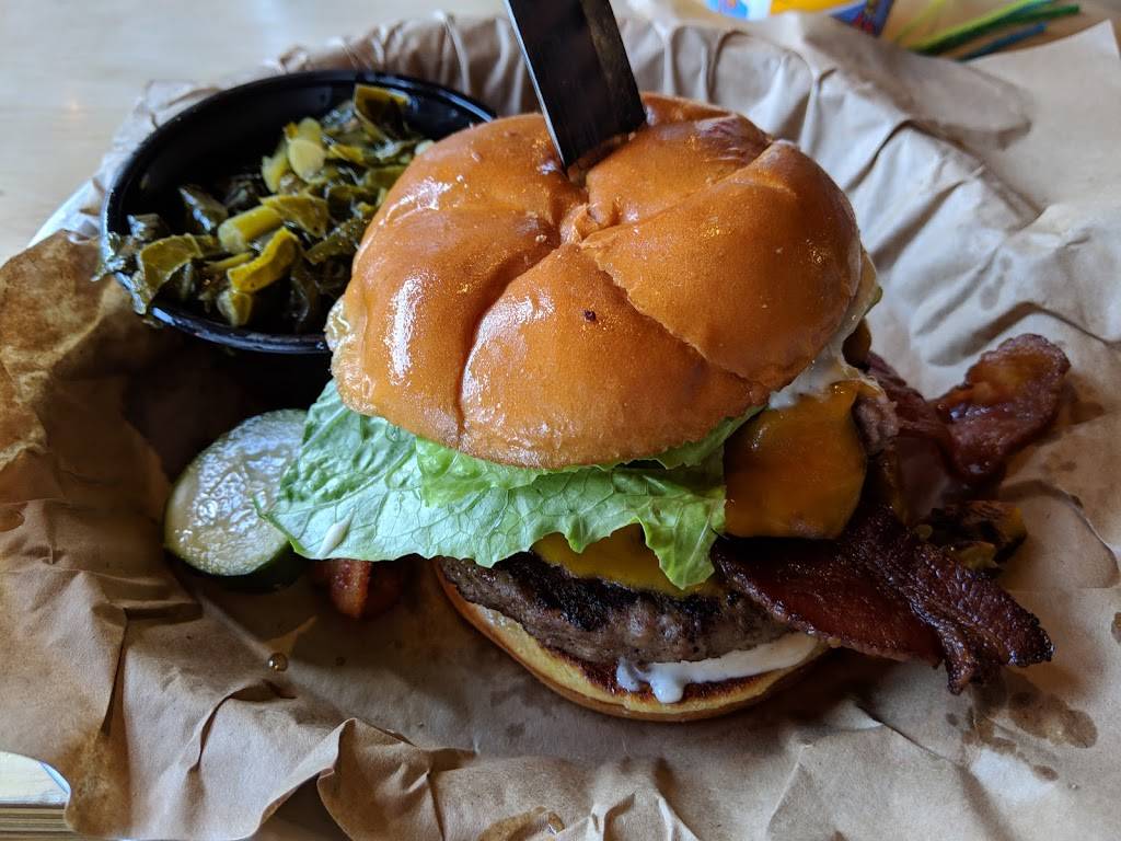 Smokejack BBQ | restaurant | 29 S Main St, Alpharetta, GA 30009, USA | 7704107611 OR +1 770-410-7611