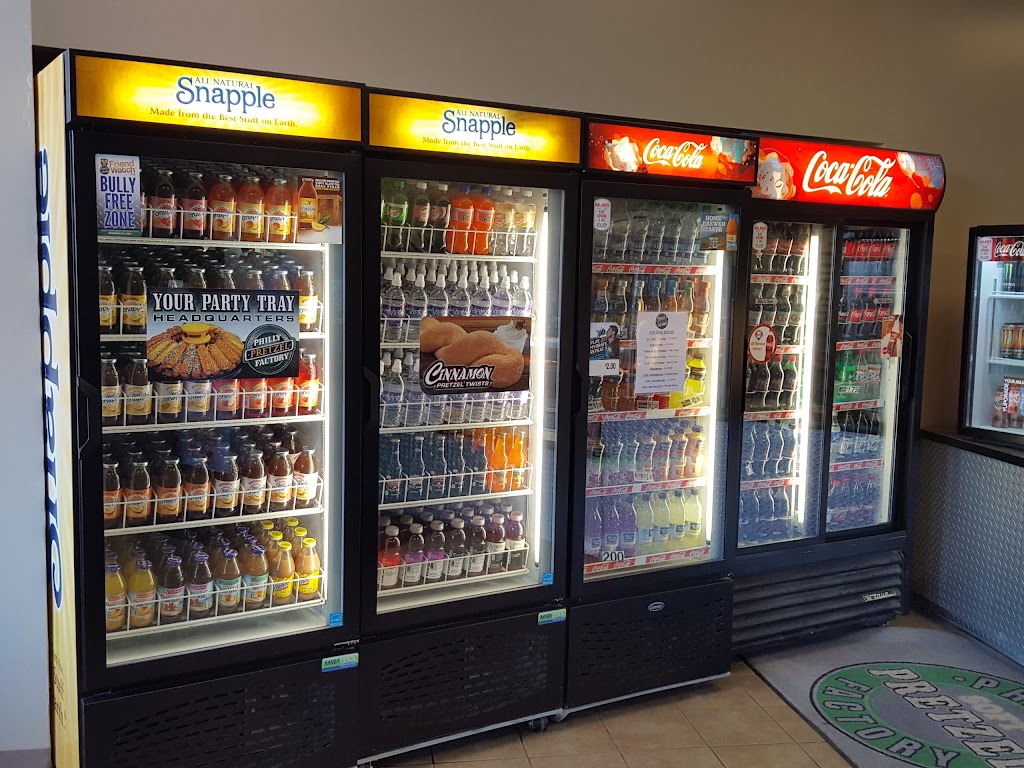 Philly Pretzel Factory | bakery | Parkwood Shopping Center, 12363 Academy Rd, Philadelphia, PA 19154, USA | 2156372636 OR +1 215-637-2636