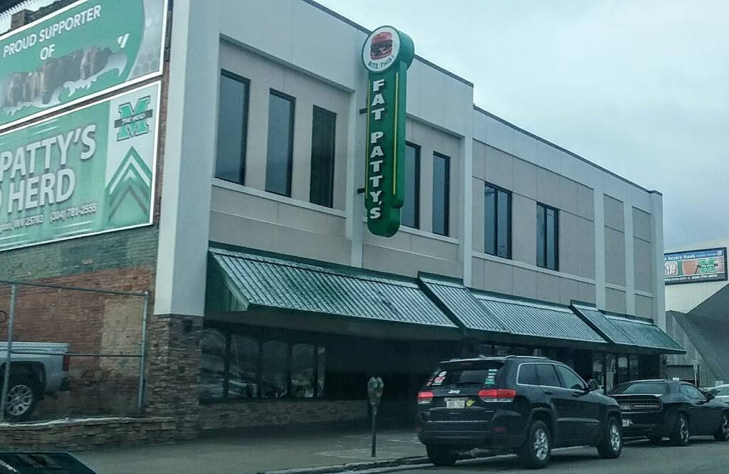 Fat Pattys Huntington | restaurant | 1935 3rd Ave, Huntington, WV 25702, USA | 3047812555 OR +1 304-781-2555
