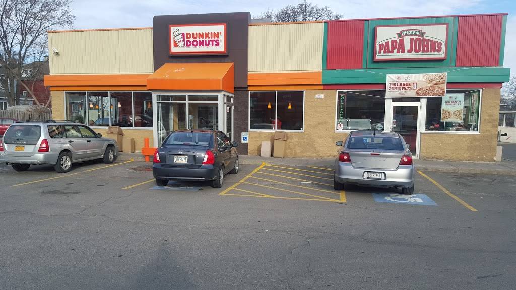 Dunkin | bakery | 2921 James St, Syracuse, NY 13206, USA | 3154324498 OR +1 315-432-4498