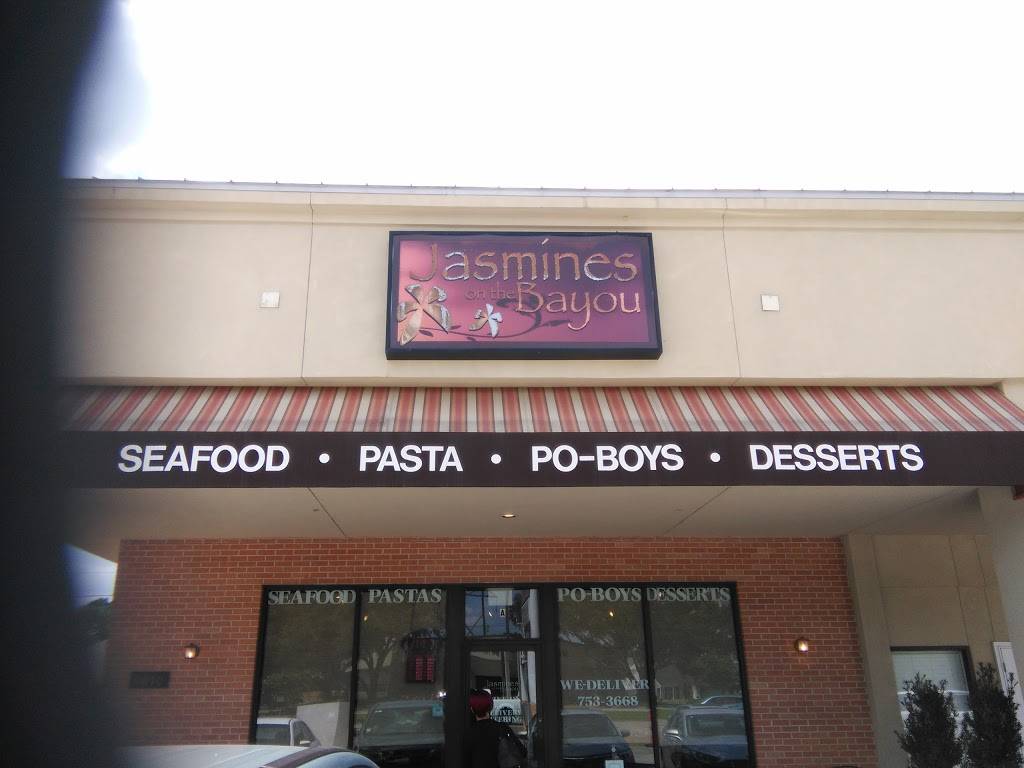 Jasmines On the Bayou | restaurant | 6010 Jones Creek Rd, Baton Rouge, LA 70817, USA | 2257533668 OR +1 225-753-3668