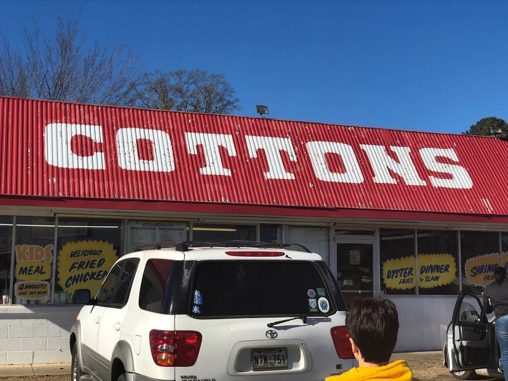 Cottons Fried Chicken | restaurant | 705 Homer Rd, Minden, LA 71055, USA | 3183776679 OR +1 318-377-6679